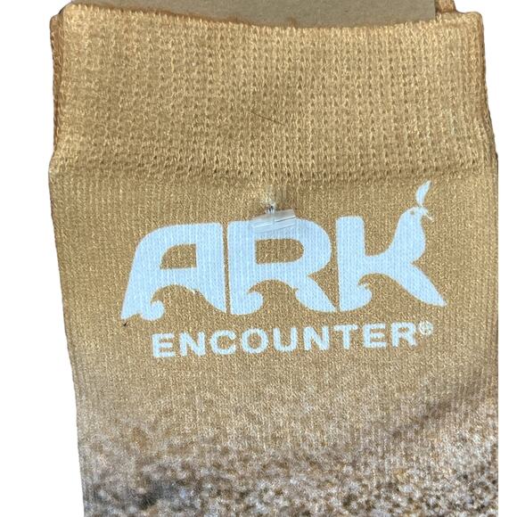 Walt USA Ark Encounter Adult Animal Socks Turtle Hatchling One Size Fits Most - Picture 5 of 7